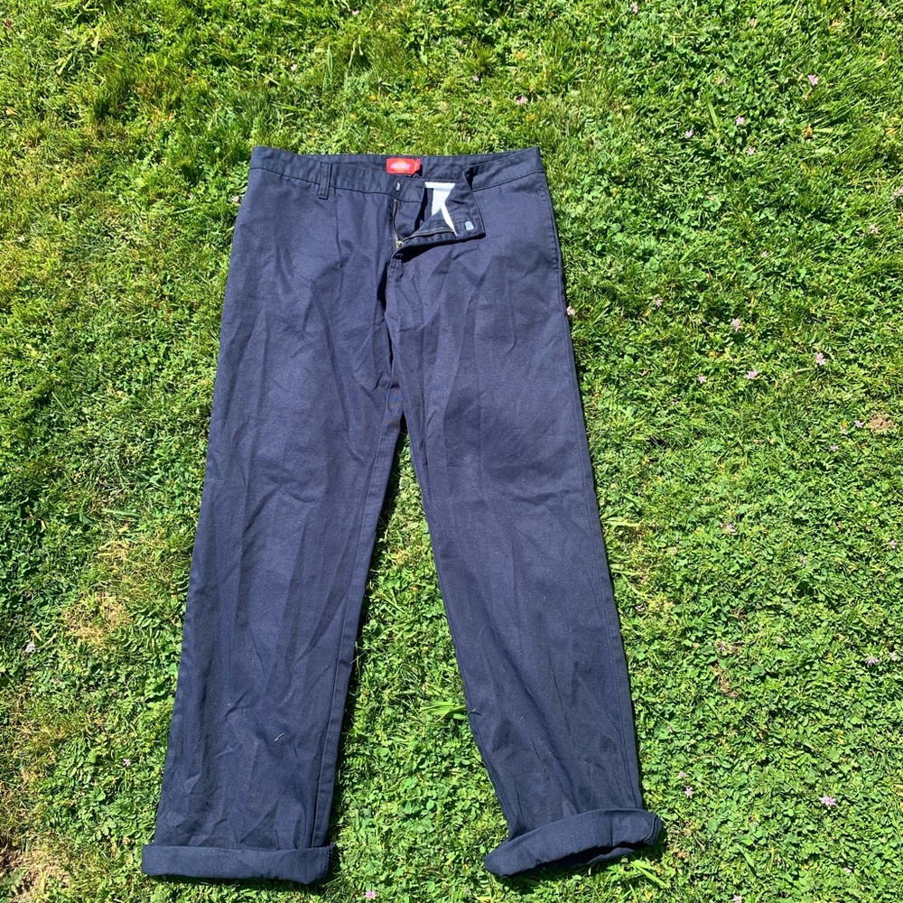 navy blue dickies
